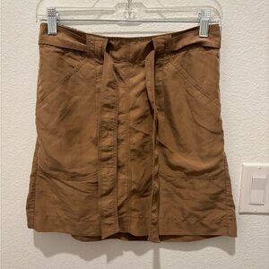 GAP Tan Mini Skirt for Women Size XS